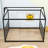 Caslin Metal Canopy Bed-1347137874