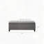 Banc de rangement capitonné à fermeture douce-1224593165