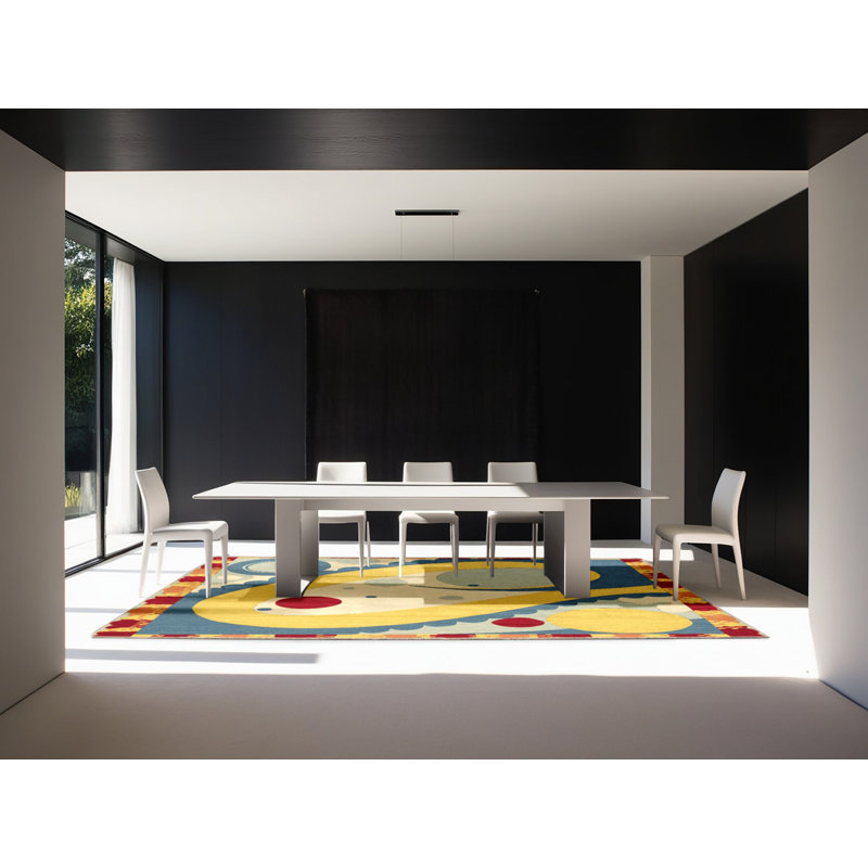 Funky Curl Rug, Rectangle 3' x 5'