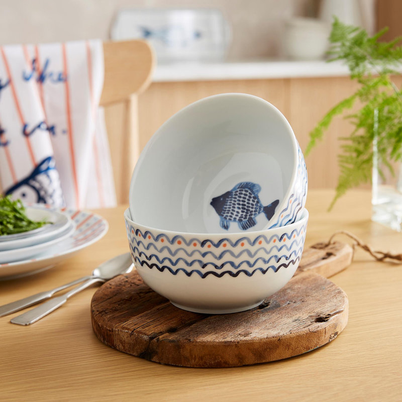 Catch Of The Day 500ml Pasta Bowl