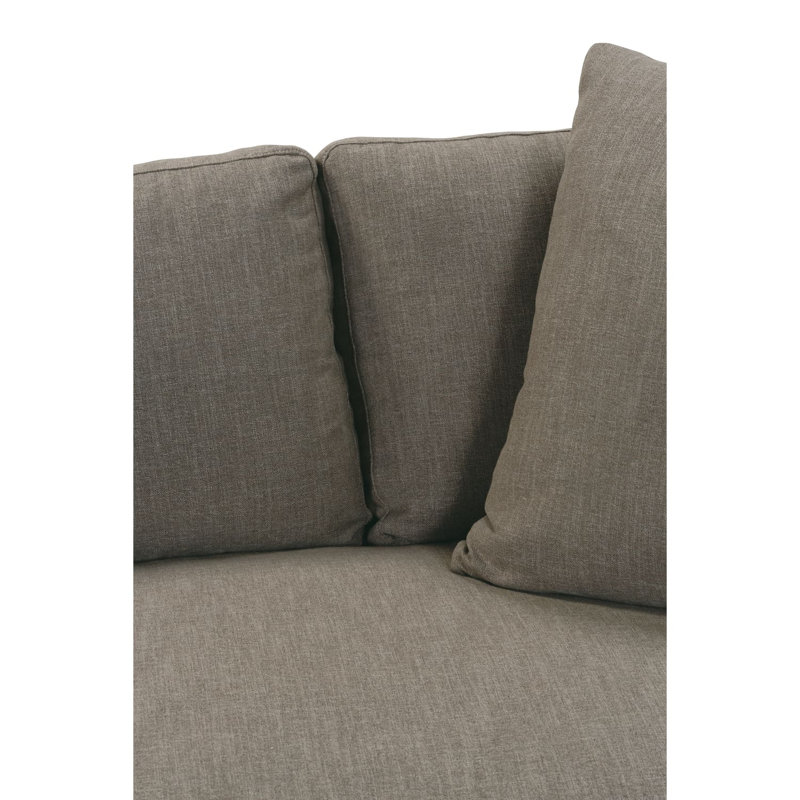 Boden Sofa, Charcoal Brown (BU102-20)