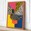 Collaged Duck Modern - Wrapped Canvas-831918517-831918520