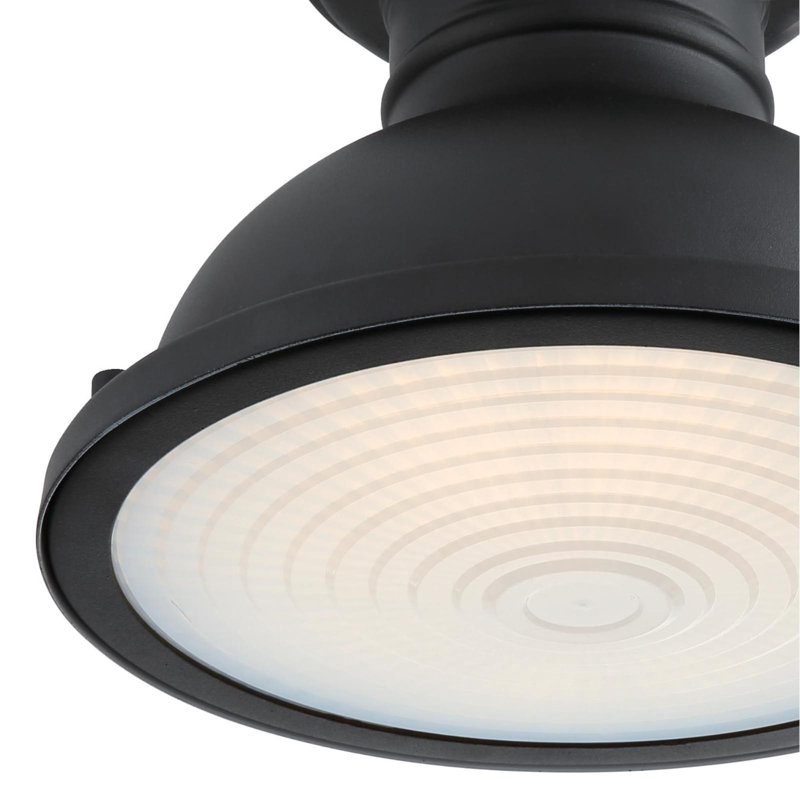 Orson 8.75'' W 1 - Bulb Outdoor Semi Flush Mount
