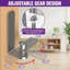 Swinging Louvered Cafe Doors Hinges