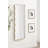 Scalloped Rectangle Bathroom Mirror-2017324024-2029512388