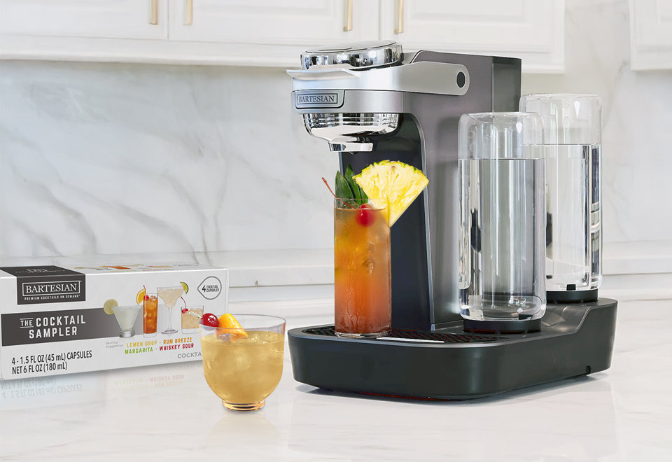 Bartesian Duet: Premium Cocktails for Compact Spaces