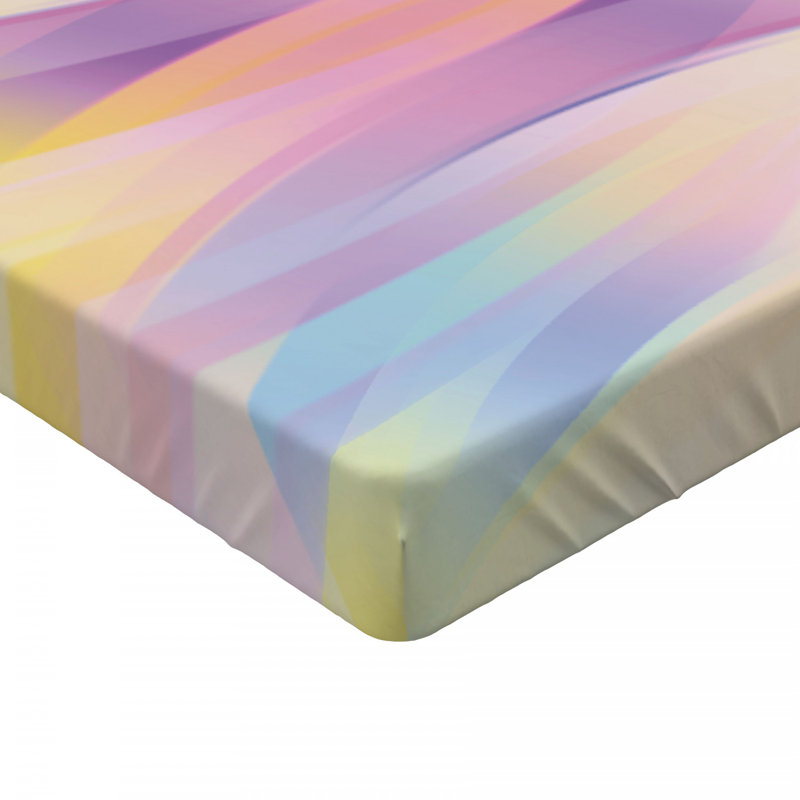 Drap-housse abstrait, Drap-housse de taille double
