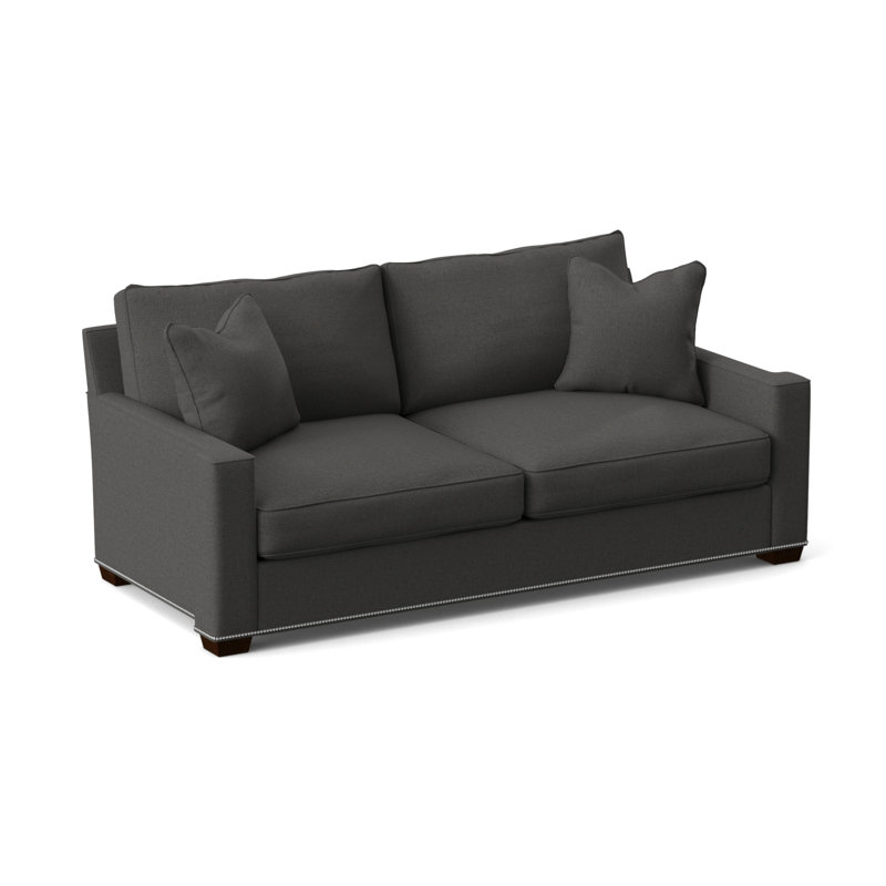 Colton Sofa, Saddle, Pearl Polyester 71608L17