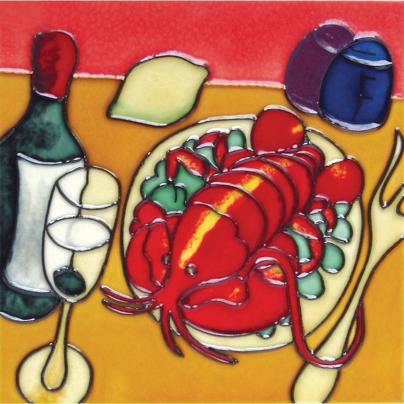 Plaque chauffante 8 x 8 po rouge