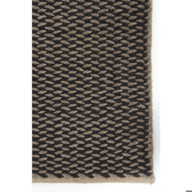 Milano Zigzag Rug, Taupe, Rectangle 7'9" x 10'6"