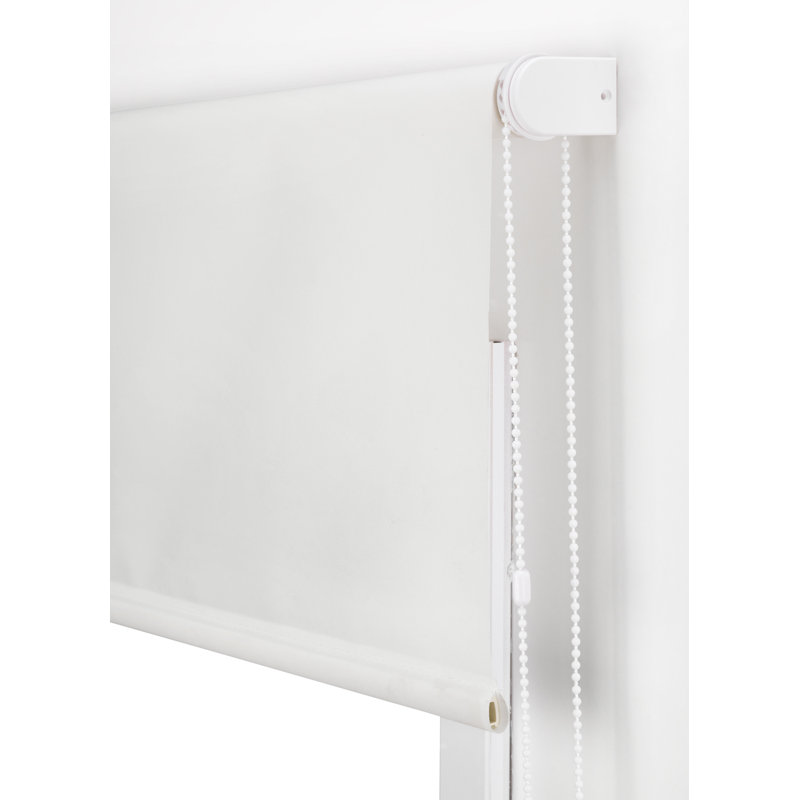Blackout Roller shade, 175 cm L x 120 cm W, Off- White