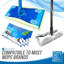 Wet Floor Cleaning Wipes - Compatible with Flash Mops- Pack of 60