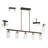 Froney 5-Light Dimmable Linear Kitchen Island Pendant-1579912481