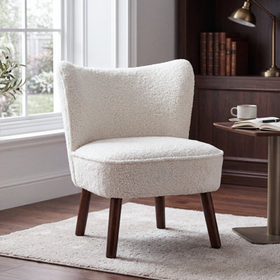 Allyna Upholstered Teddy Parsons Chair