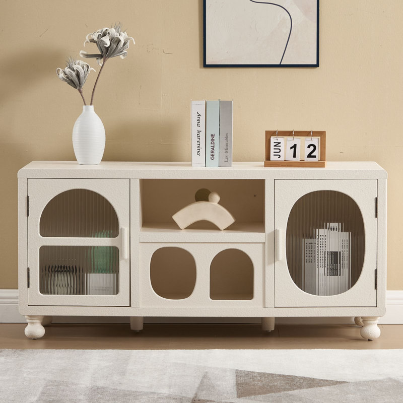Storage Cabinet, Beige