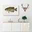 Rock Bass by Sherman F. Denton - Wrapped Canvas-55323516