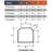 Flat Wall Hearth Pad - Winter Shadow-98558690