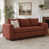 Chenille rouge