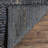 Tekla Natural Fiber Hand Woven Jute/Cotton Striped Rug in Gray-50940555