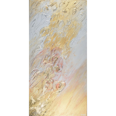 Nickle 2, Silver Painting by H. Scott