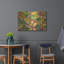Art mural luxueux «Tropical Close Up II» par Tim O'Toole, art mural en métal, 36 po x 24 po