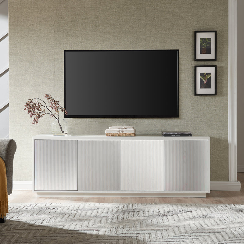 Meuble télé Hanson, Blanc