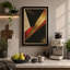 Celestial Geometry Art Deco - Wrapped Canvas-1977214701-1977214710