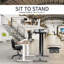 Bureau debout électrique Vivo-713353051-713353024-713353037
