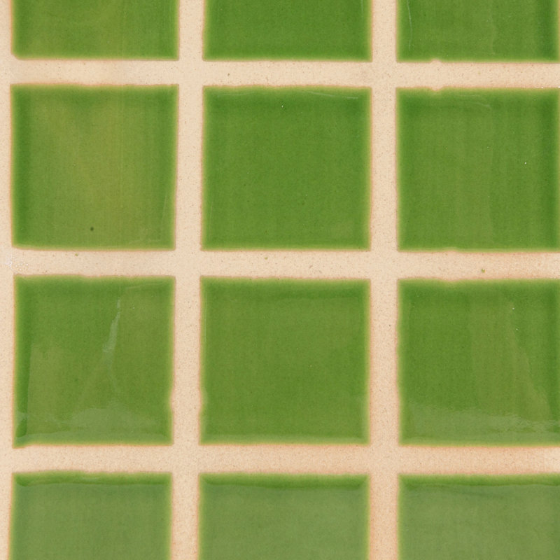 Lampe de table Zara Green Grid
