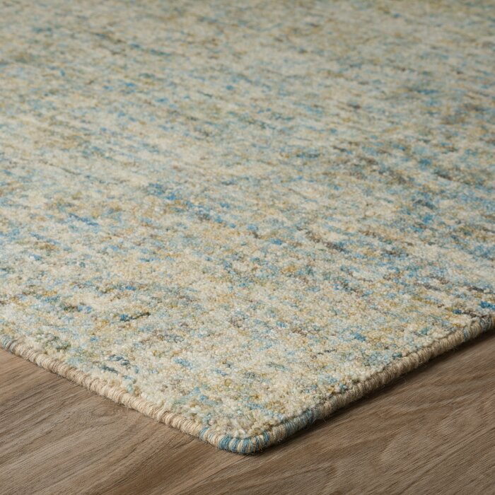 Latitude Run® Gilboa Handmade Wool Chambray Rug & Reviews | Wayfair