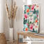 Motif floral de fleurs d'hibiscus IV-299135946