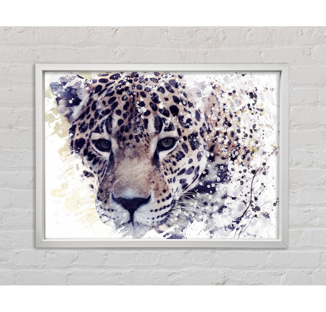 Leopard Splash - Druck