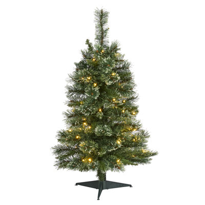 Lighted Artificial Christmas Tree