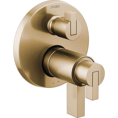 Litze® Roman Shower Integrated Valve with Handles