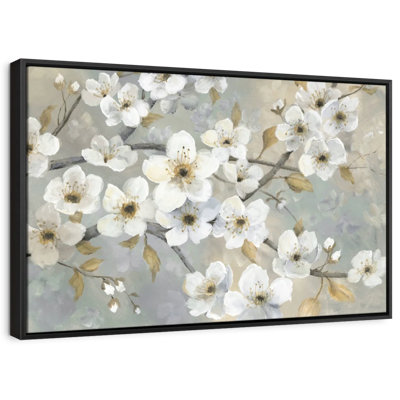«Golden Garden», impression florale et botanique