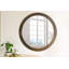 Huldar Glass Flat Wall Mirror