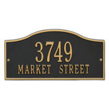 Personalized Address Plaque