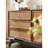 Rope Woven Metal Buffet Table