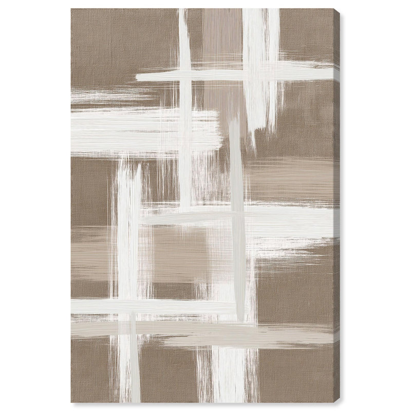 Impression sur toile entrelacée «Forms IV» par Art Remedy, Toile tendue avec châssis, H 30 po x l 20 po