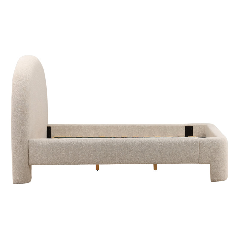Amir Bed Cream, Queen