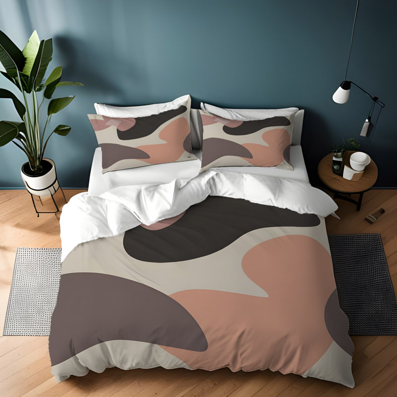Ensemble de housse de couette , Housse de couette pour très grand lit et 2 très