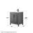 Daria 30'' Single Bathroom Vanity with Marble Top-97876999-97877008-97877000
