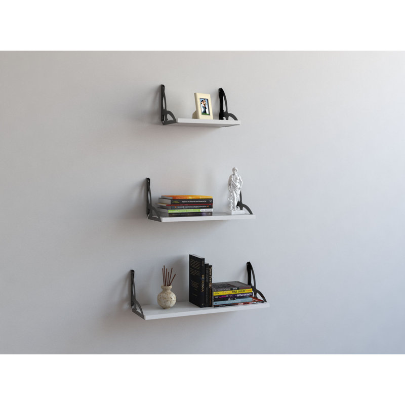 3 Piece Bracket Shelf