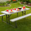 Lifetime Outdoor furnitures 6-Foot Classic Folding Picnic Table