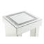 Table de bout en miroir Noralie