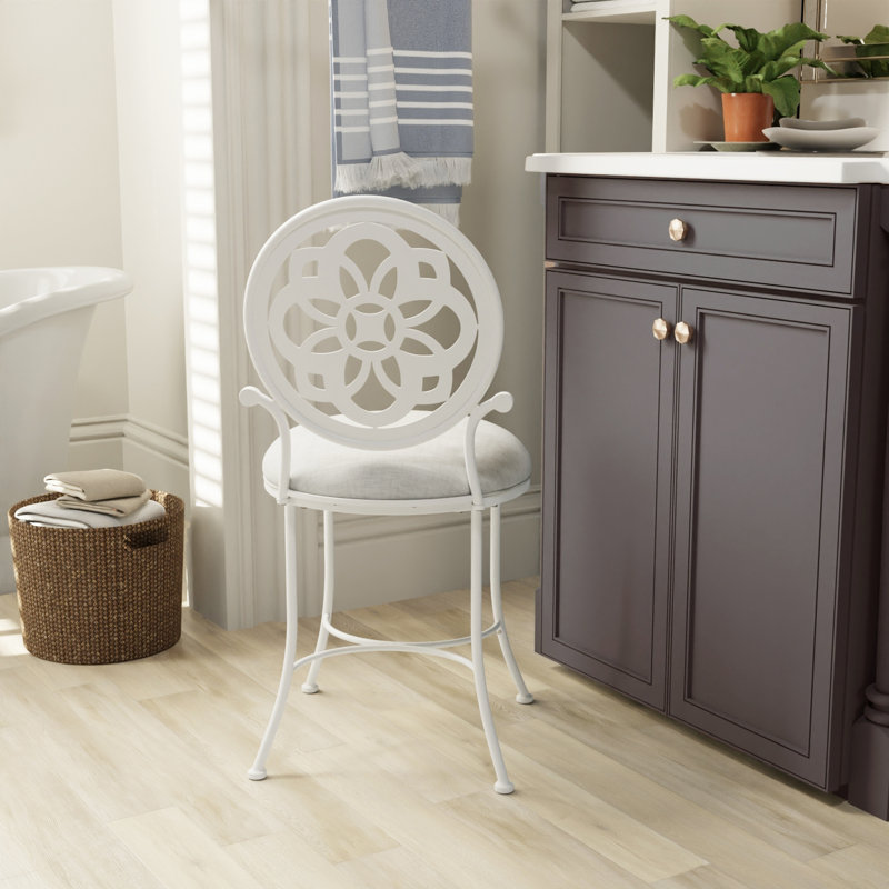 Tabouret de coiffeuse Cailyn