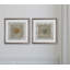 « heureusement hearts », ensemble de 2 reproductions d’impressions encadrées-27609913