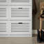 24 Pair Flip Down Shoe Storage