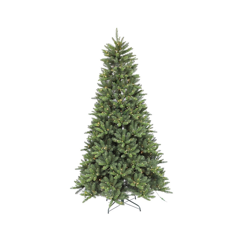 Real Touch Elite Pre-Lit Calgary Pine IPT Artificial Christmas Tree - Dual Color LED, 12'