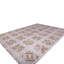 Rug & Kilim’S Scandinavian Geometric Beige Brown And White Wool Rug-1963148380